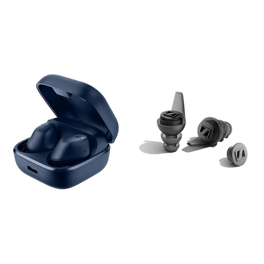 Sennheiser Accentum True Wireless ネイビー Sennheiser ACCENTUM True Wireless Earbuds Blue ACCENTUM TRUE